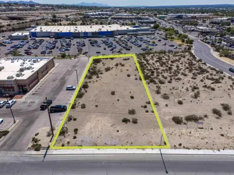 Commercial Retail Land Parcel