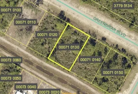 Residential Land in Lehigh Acres