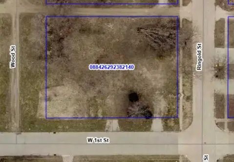 Corner Home Lot with Alley Access