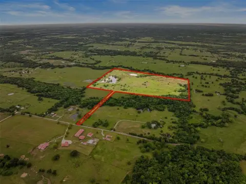 60 Acres of Texas Countryside