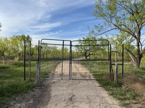 Undeveloped Fenced Land in San Angelo
