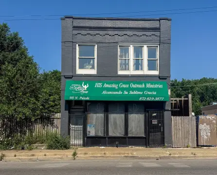 Live-Work Church and Apartment