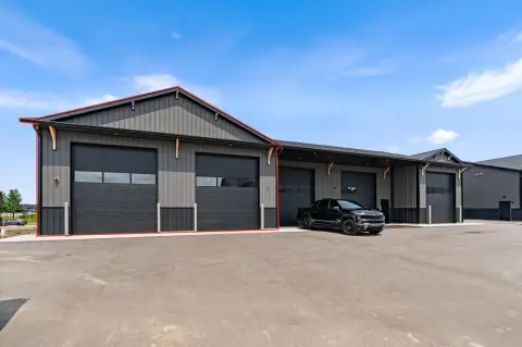 Flex Space with Built Mezzanine