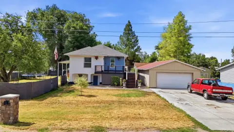 Corner-Lot Duplex with Walkout Basement