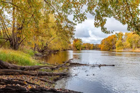 Waterfront Recreation Land with River Frontage