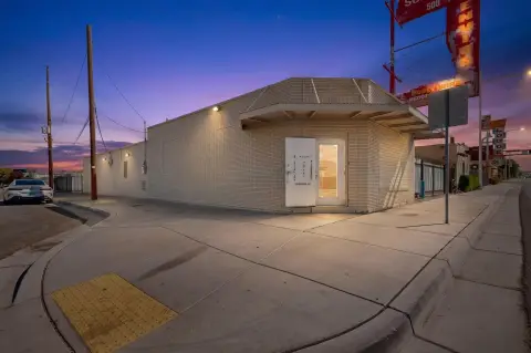 Mixed-Use Building with Dual Access