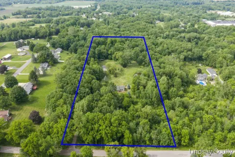 Acreage with Barn and Chicken Coop