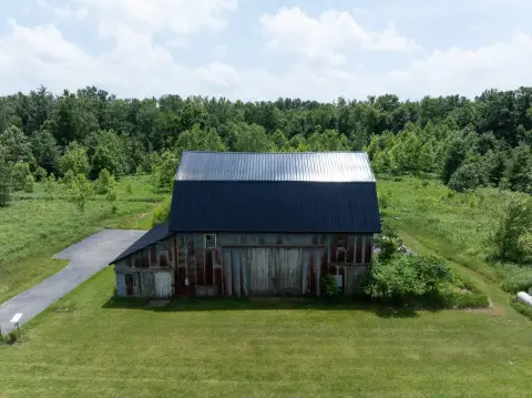 Waterfront Hunting Land with Barn