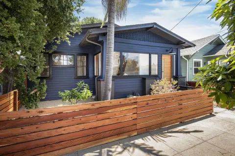 Remodeled Duplex with Garage
