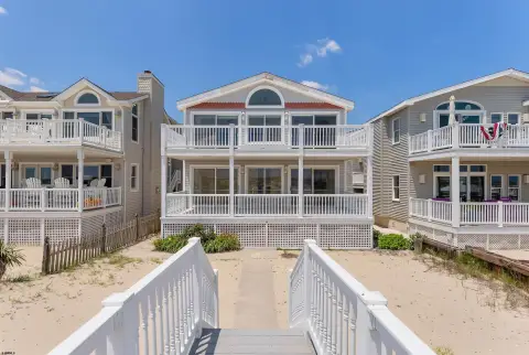 Oceanfront Duplex with Approved Plans