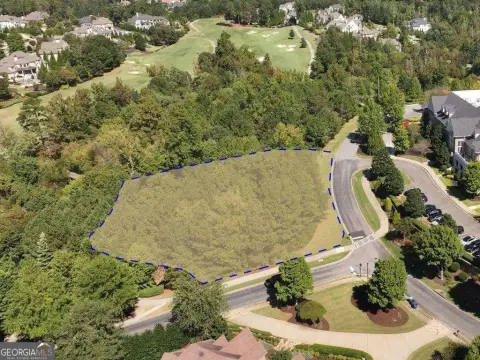 Estate Lot with Golf and Lake Views