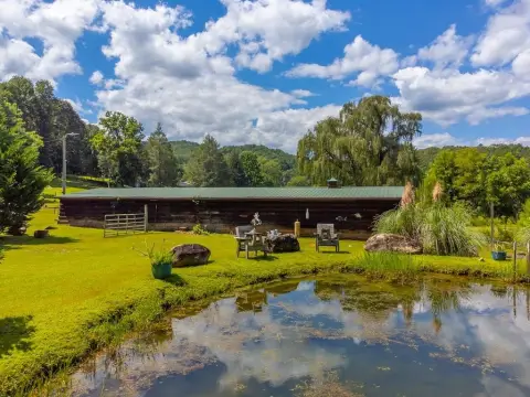 Unrestricted Land with Barn, Pond