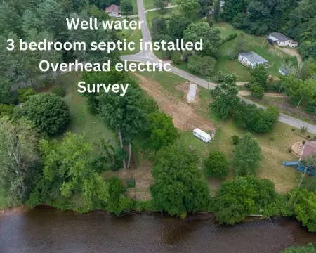 Riverfront Land in Franklin, NC