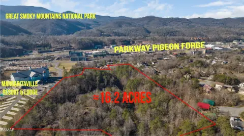 Pigeon Forge Land Investment Opportunity