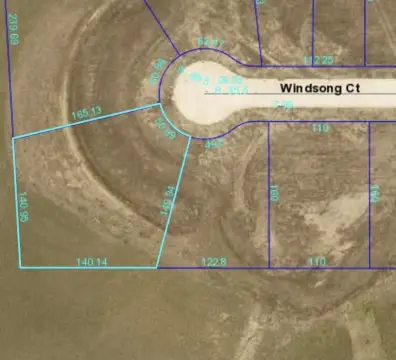 Residential Lot with Golf Course Views