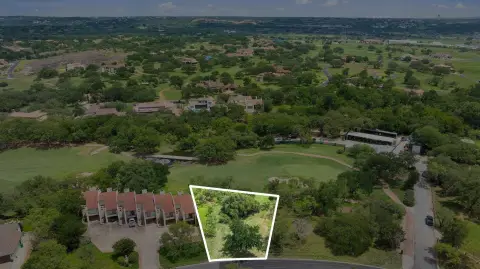 Golf Course Lot in Horseshoe Bay