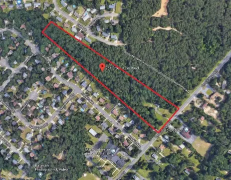 Commercial Land with Public Sewer