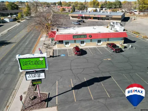 Storefront Property with Rear Doors