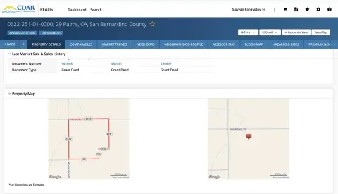 Vacant Land in 29 Palms
