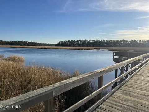 Wooded Lot in Gated Community