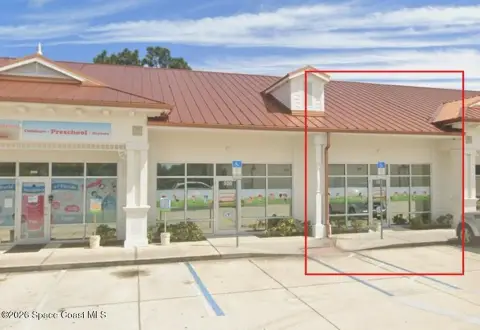 Retail Storefront with Large Windows