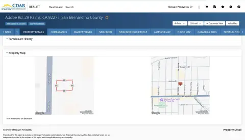 Vacant Lot Near McDonald's