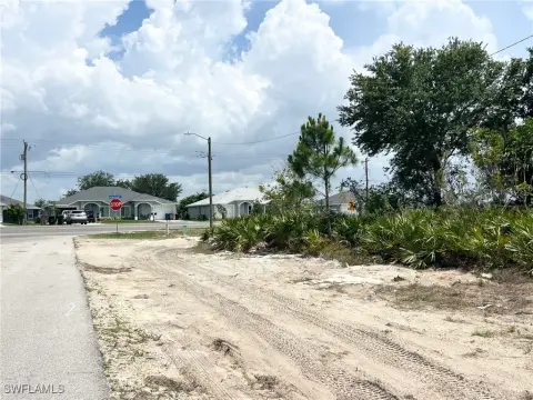 Residential Lot in Lehigh Acres