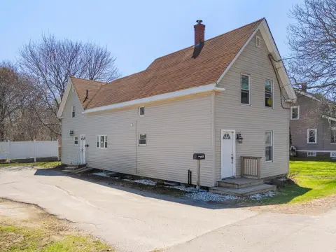 Two-Unit Duplex with Off-Street Parking