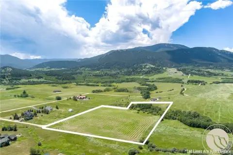 Land Near Yellowstone Park