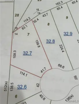 Residential Land in Tuscaloosa, AL