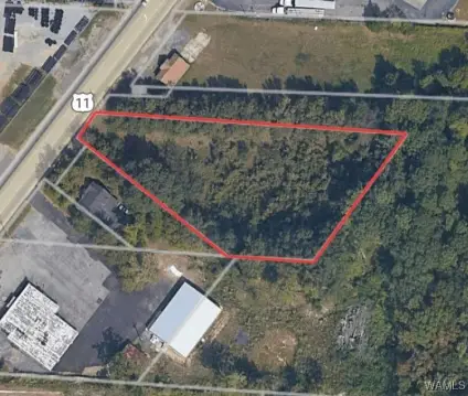 Commercial Land in Tuscaloosa, AL