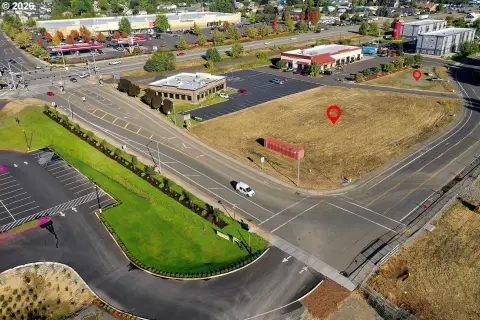 Expanded Commercial Land with Drive-Through