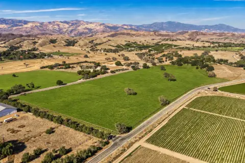 Level Agricultural Land