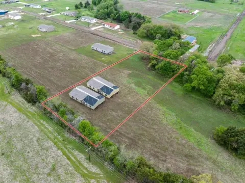 Residential Lots Near Bonham, Texas