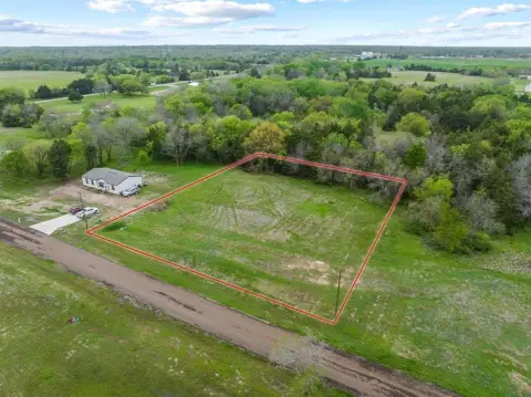 Residential Lots Near Bonham, Texas