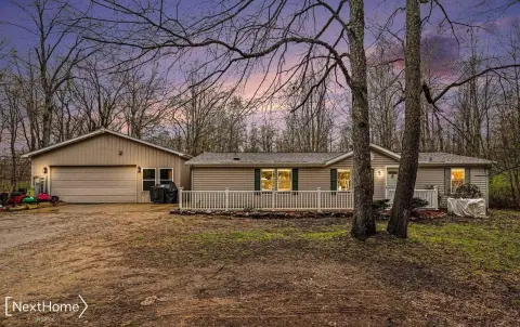 Small-Farm Property with Pole Barn