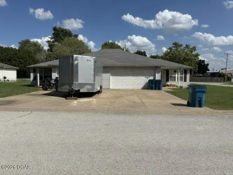 Three-Bedroom Duplex