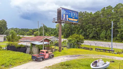 Commercial Land with Billboard