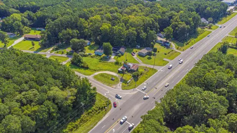 Commercial Land with Billboard