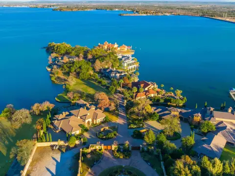 Waterfront Land in Horseshoe Bay, TX
