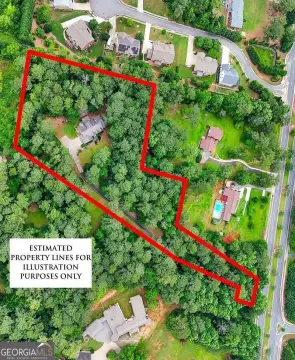 Estate Land with Custom Home