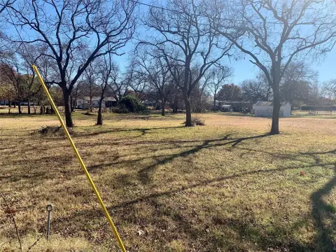 Large Fenced Land Parcel