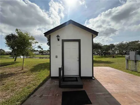 RV Resort Lot with Full Hookups