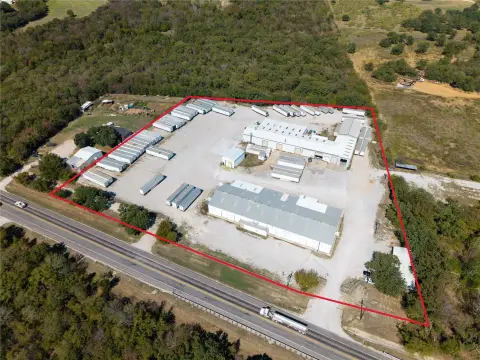 Crane-Served Warehouse Complex