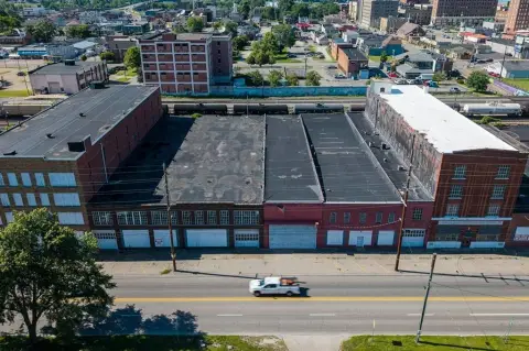 Commercial Land with Existing Improvements