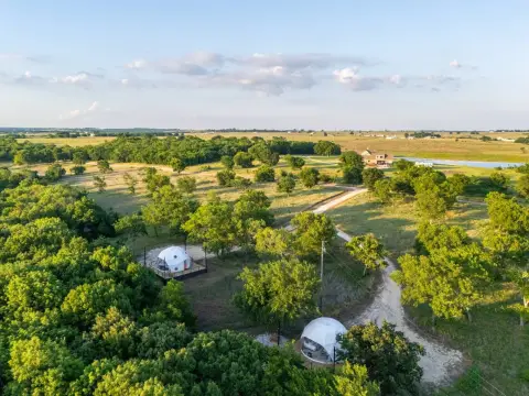 Vacant Land with Turnkey Glamping