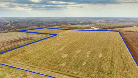 Tillable Farmland with River Access