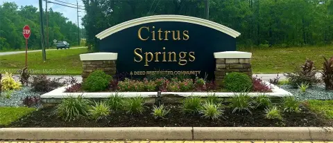 Citrus Springs Residential Lot