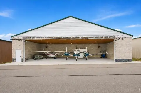 Airport Box Hangar