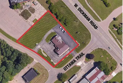 Standalone Office Building Corner Lot